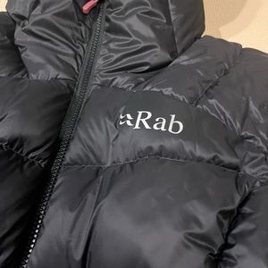 Women’s winter rab puffy down jacket